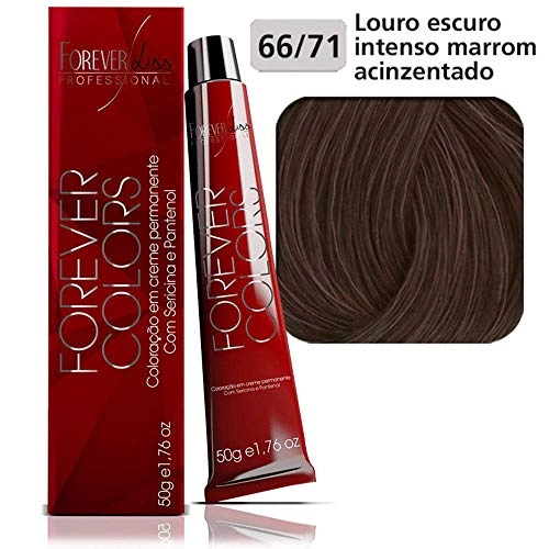 Tintura Forever Colors Louro Esc Mar Aciz 66.71 50g