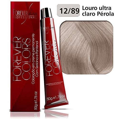 Tintura Forever Colors Louro Claro Perola 12.89 50g