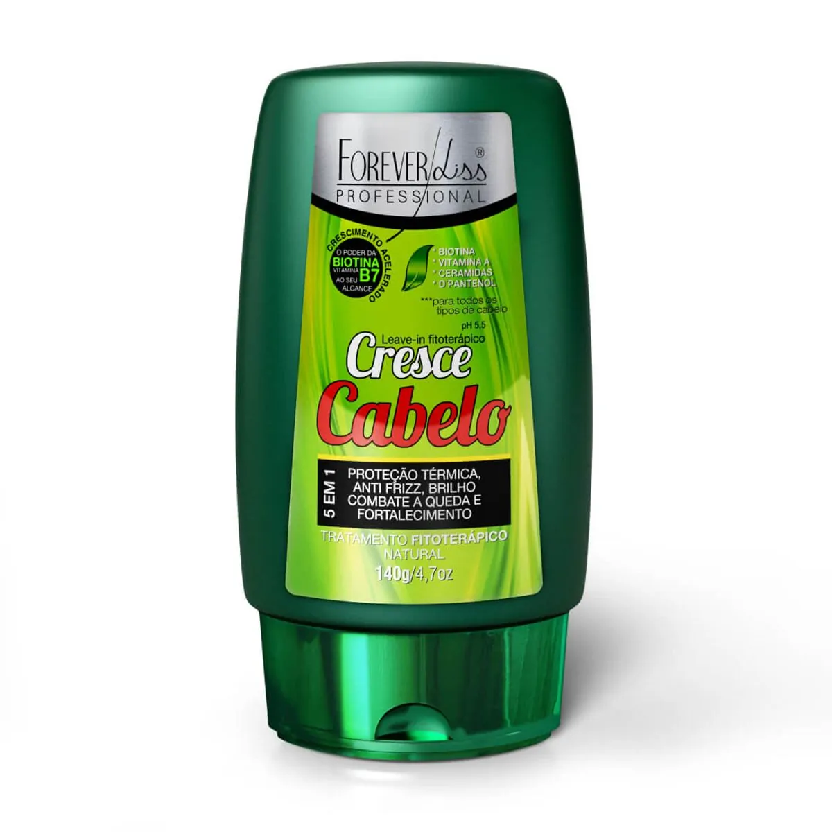 Leave In Forever Liss Cresce Cabelo C/140 Gr