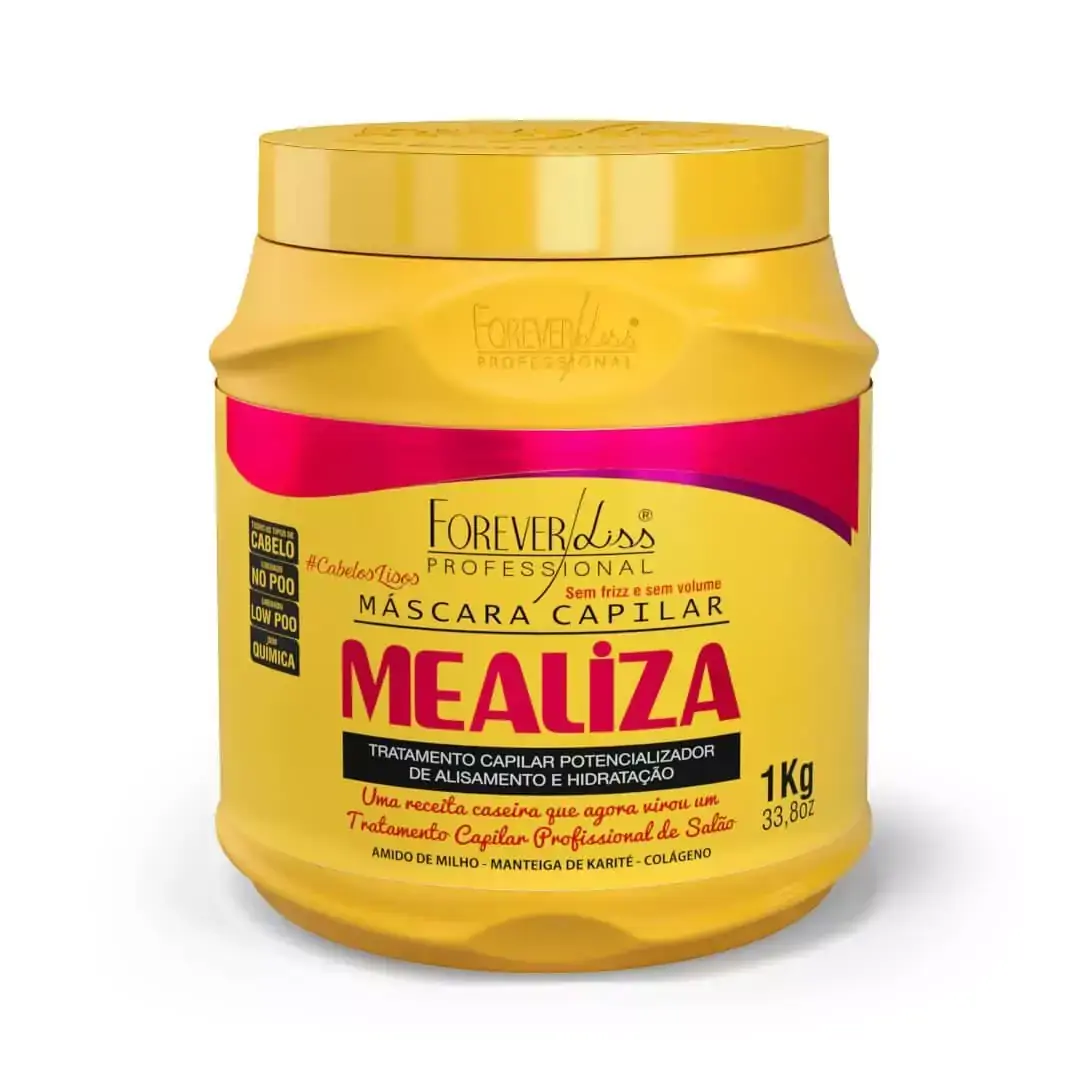 Máscara Capilar Mealiza Forever Liss 1Kg