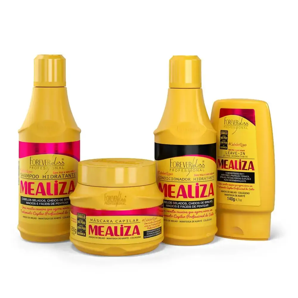 Mascara Mealiza Forever Liss 250G