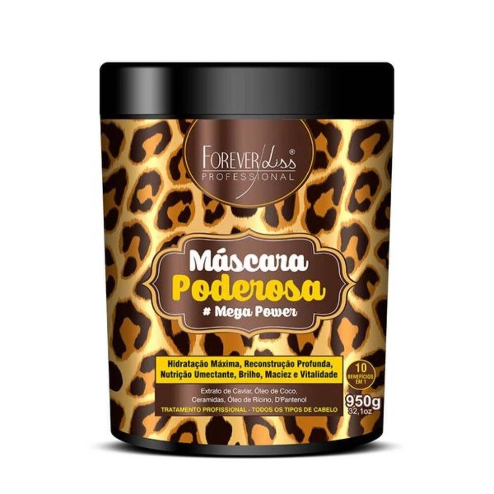 Forever Liss Poderosa Mascara 950g