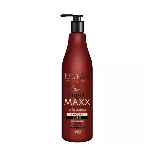 Redutor De Volume Forever Liss Ingel Maxx 1000ml
