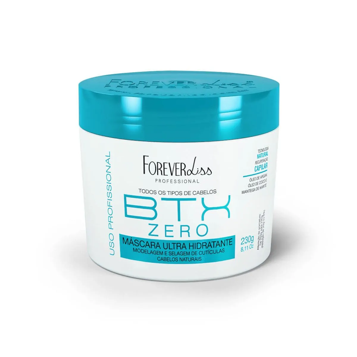 Forever Liss - Botox Zero Hidratante Sem Formol 250g