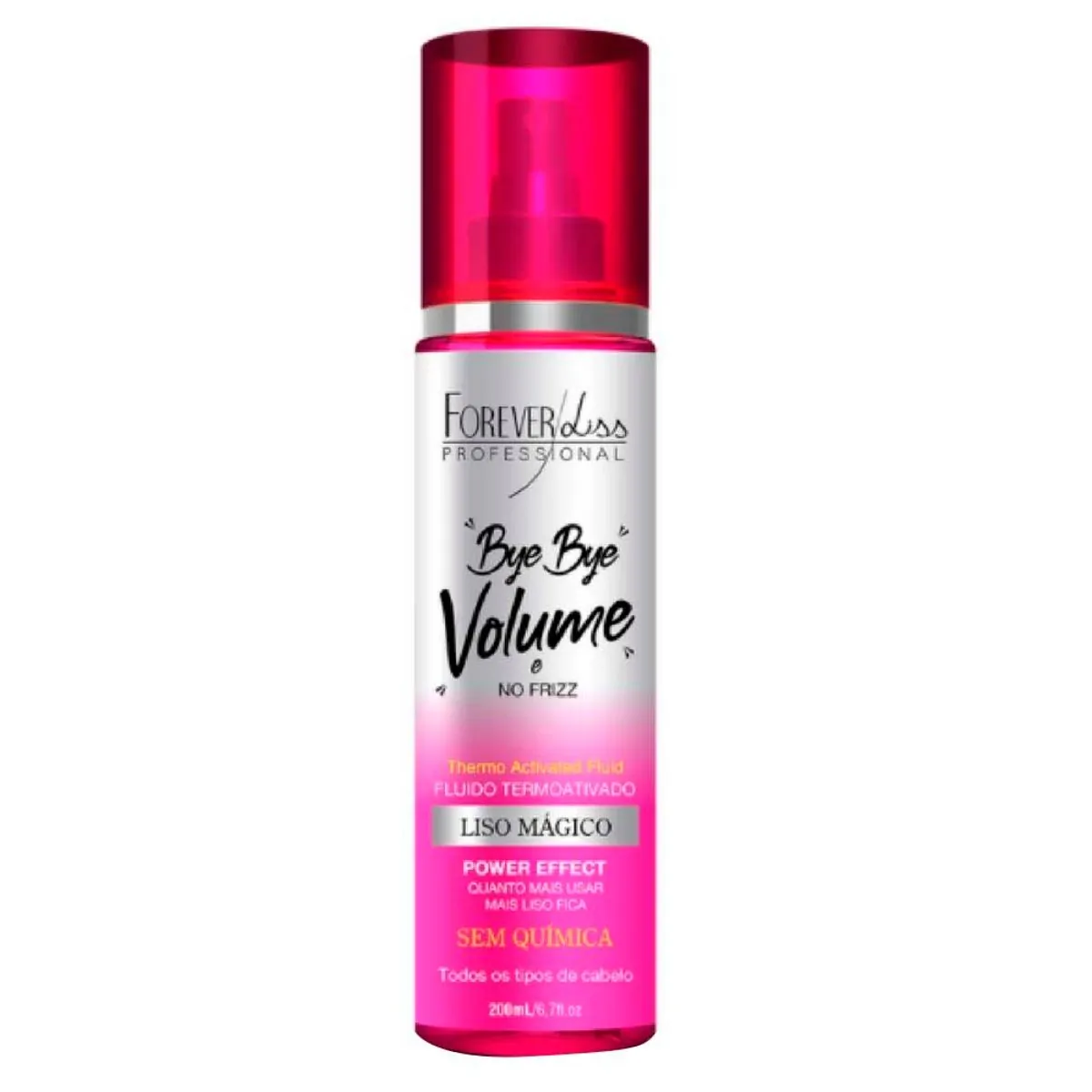 Forever Liss Bye Bye Volume 200ml