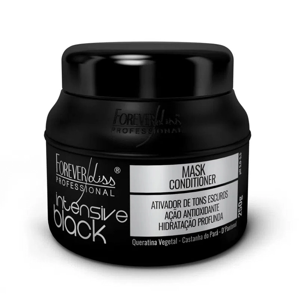 Mascara Forever Liss Intensive Black 250g