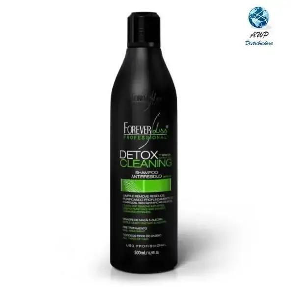 SHAMPOO DETOX CLEANING 500ML