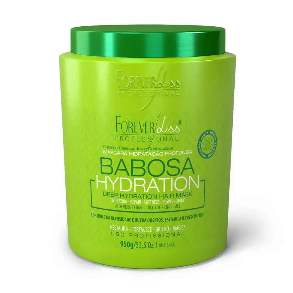 Máscara Capilar Hidratante Forever Liss Babosa 950g