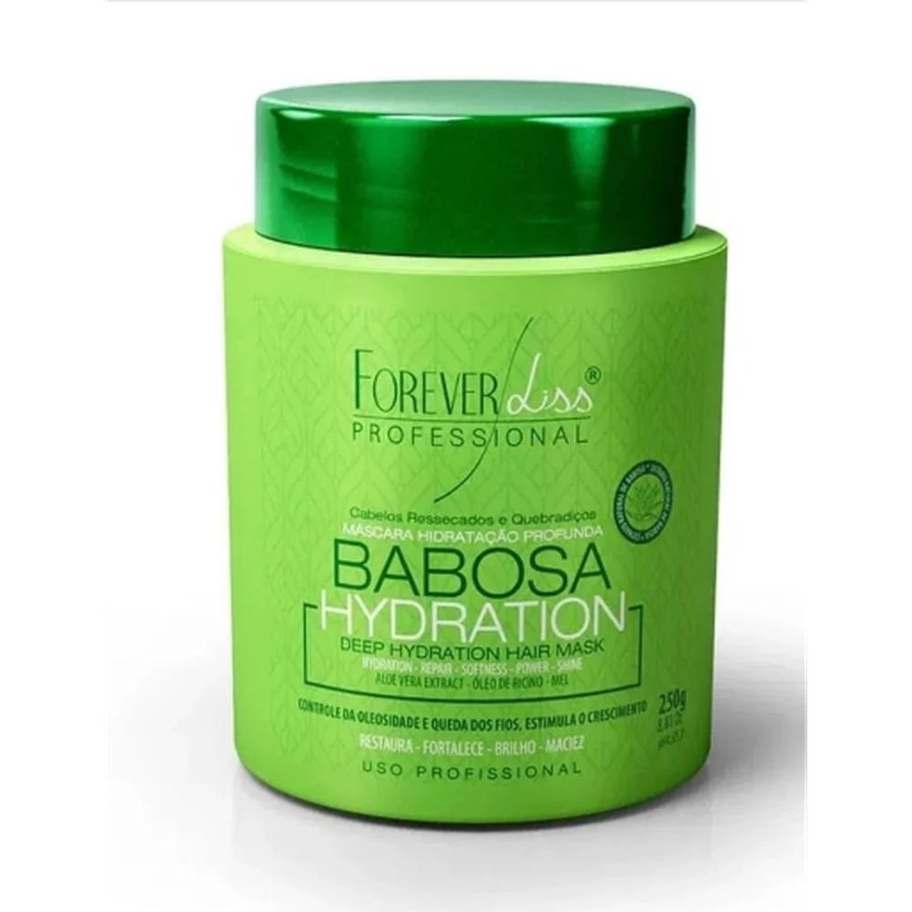 Mascara Forever Liss Babosa 250g