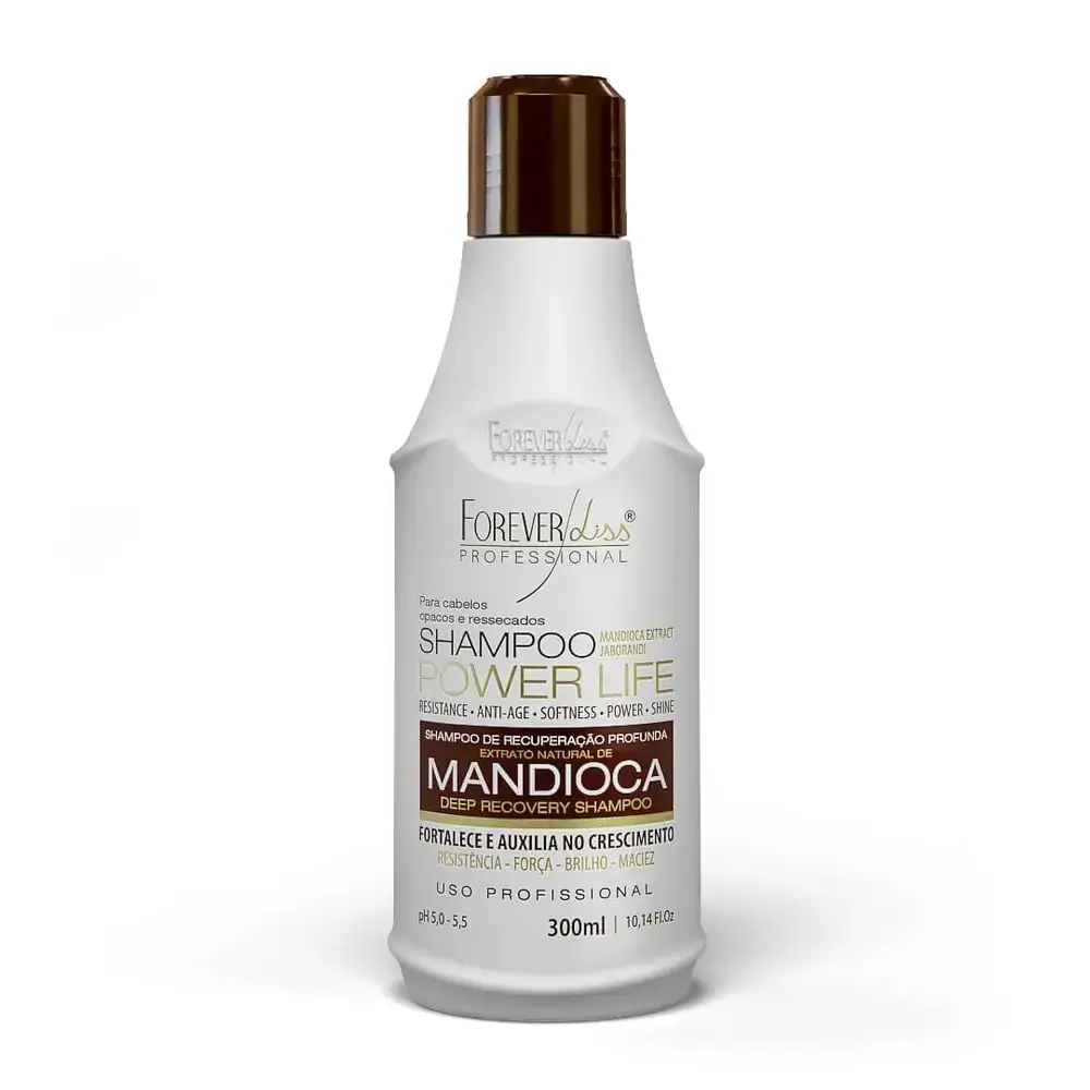 Forever Liss Shampoo Mandioca Power Life 300ml