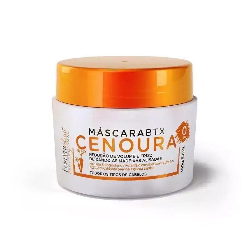 MÁSCARA BOTOX CENOURA NUTRIÇÃO FOREVER LISS 160GR
