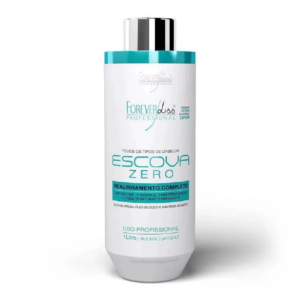 Esc.progr.escova Zero Forever Liss 1kg