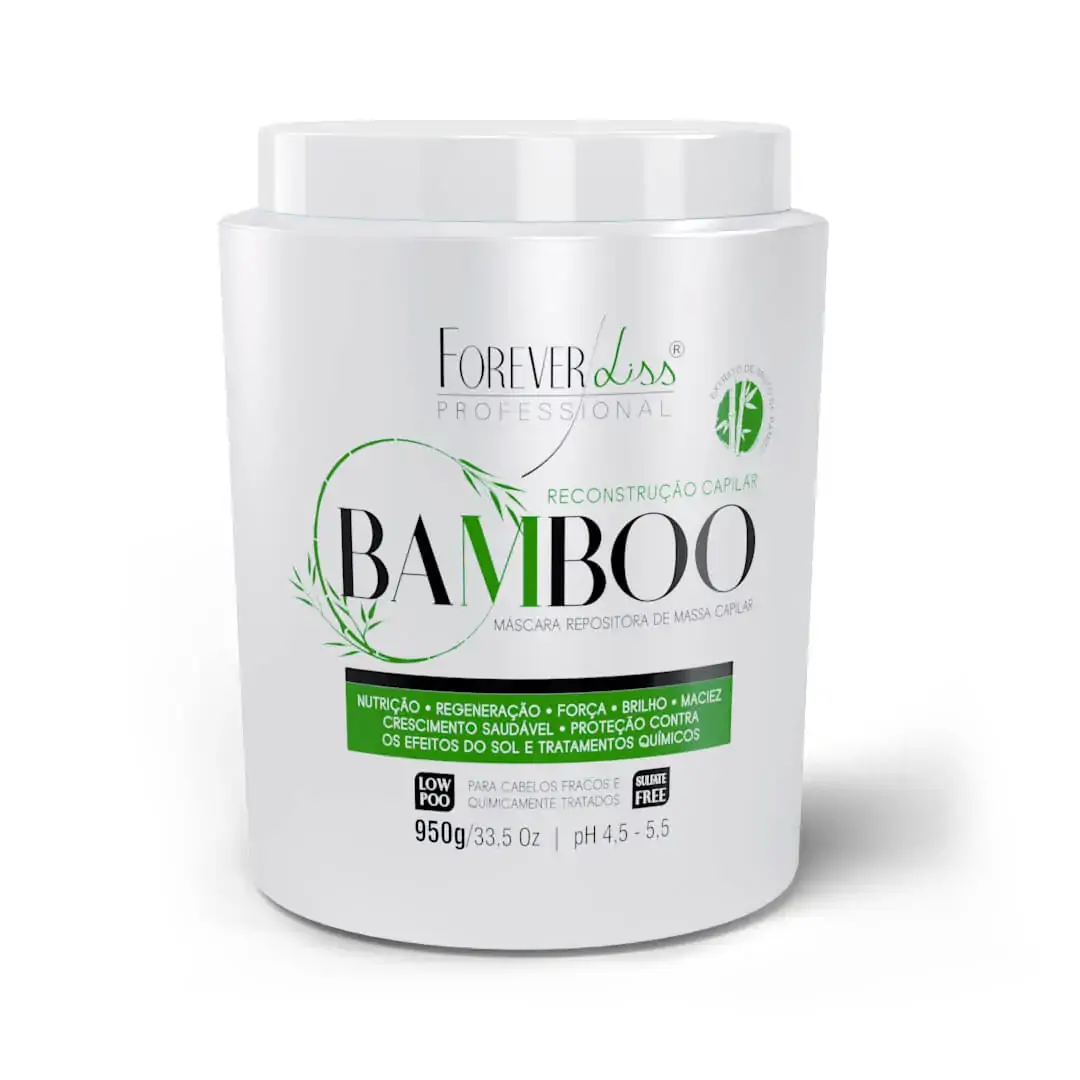 Forever Liss Máscara Reconstrutora Bamboo 950g