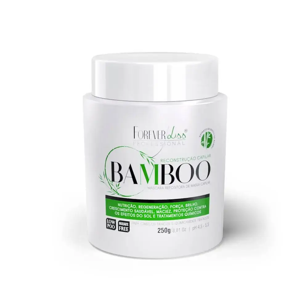 Creme/mascara Tratamento Forever Liss Bamboo 250g
