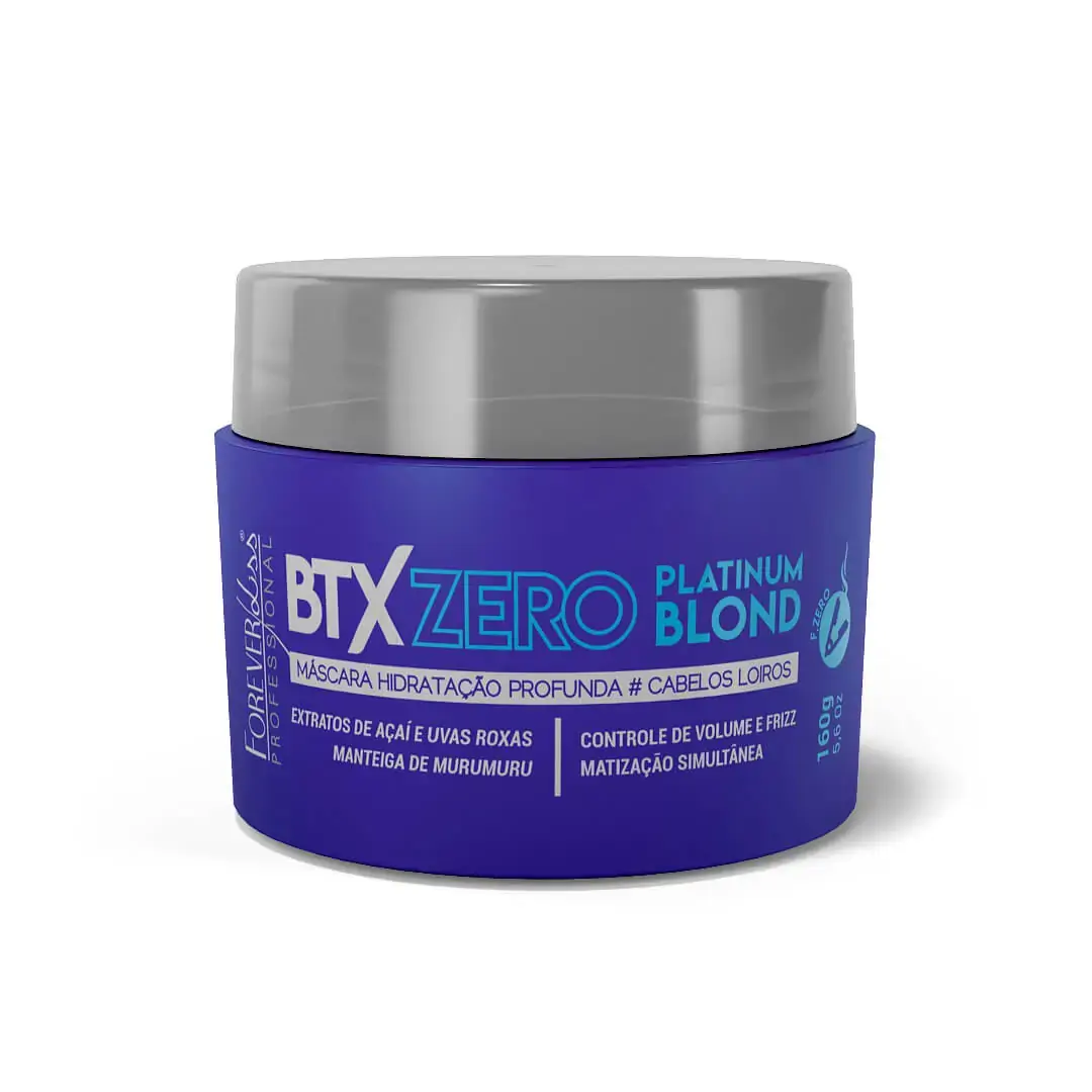 Btx Zero Platinum Blond 160g