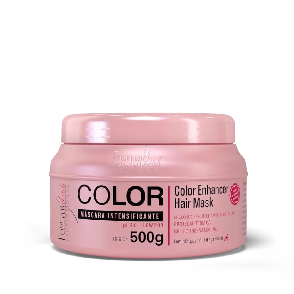 Creme/mascara Tratamento Forever Liss Color 500g