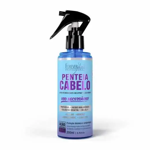 Leave In Spray Forever Liss Penteia Cabelo Ultra Hidratante 200ml
