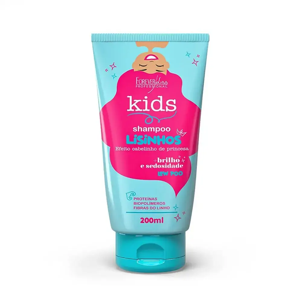 Forever Liss - Shampoo Infantil Kids Lisinho 200ml