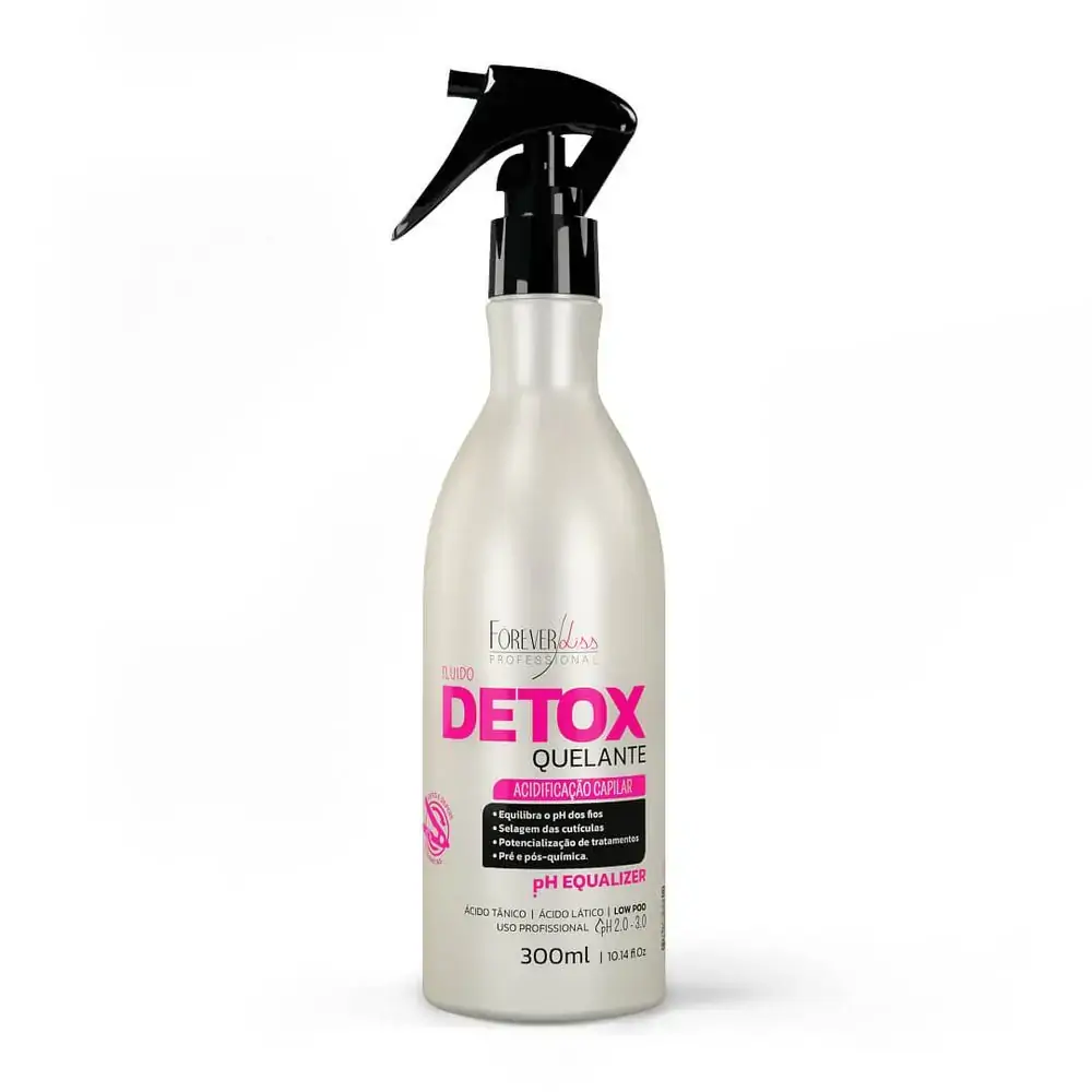 Fluido Detox Quelante Forever Liss 300ml