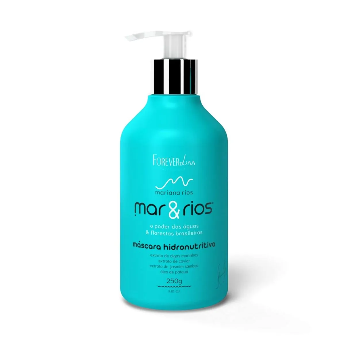 Máscara Hidronutritiva Mariana Rios Marerios Forever Liss 250g