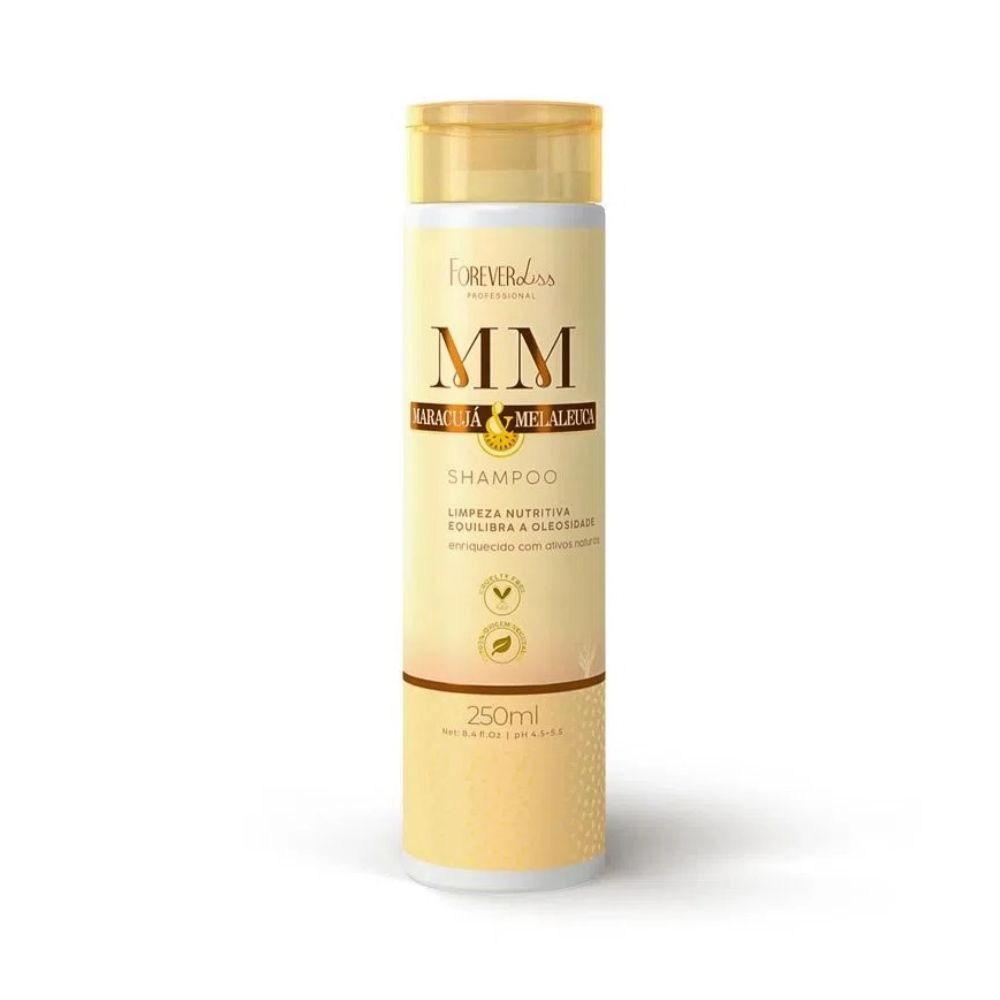 Shampoo Maracujá E Melaleuca Forever Liss 250ml
