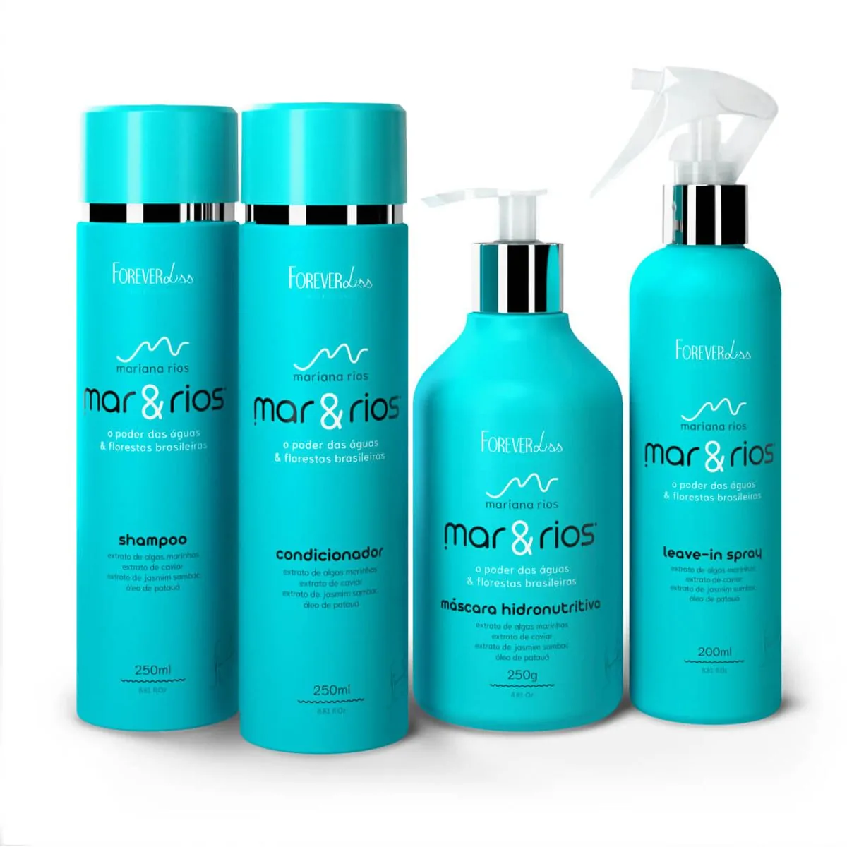 Linha Completa Mar&Rios - Forever Liss