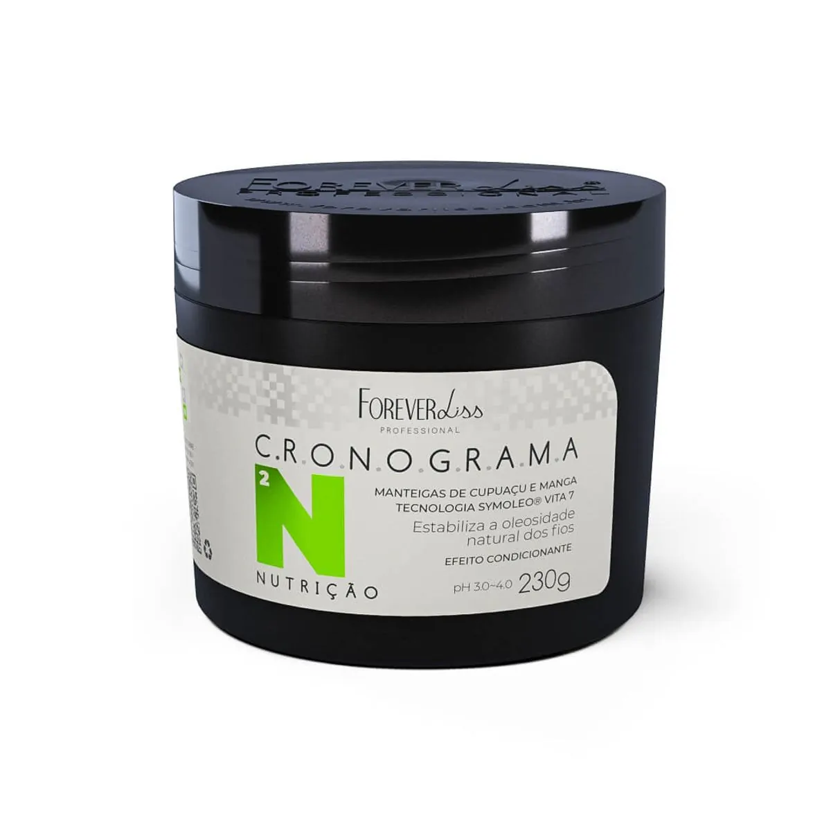 Máscara De Nutrição Cronograma Capilar Forever Liss 230g