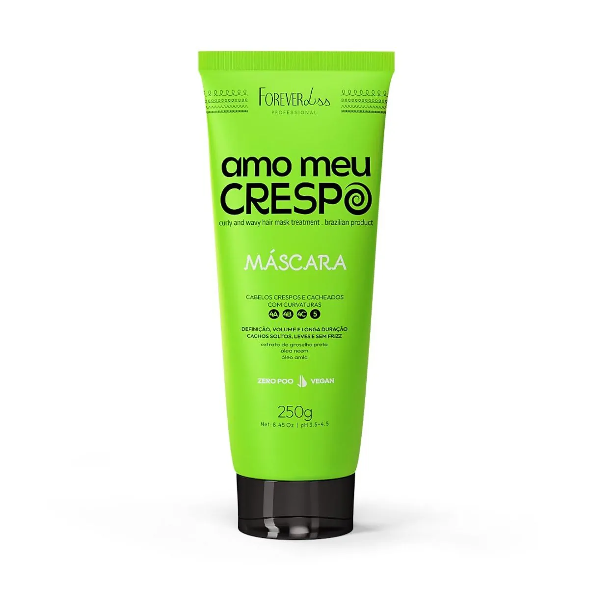 Máscara Amo Meu Crespo Forever Liss 250g