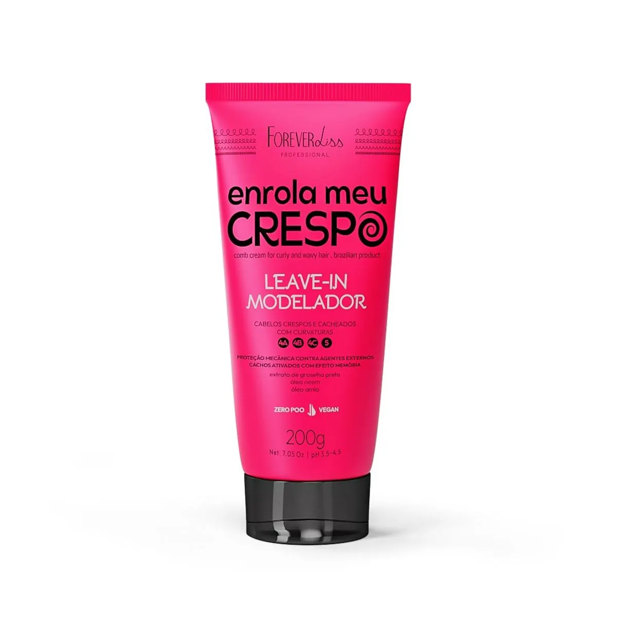 Leave In Modelador Enrola Meu Crespo Forever Liss 300g