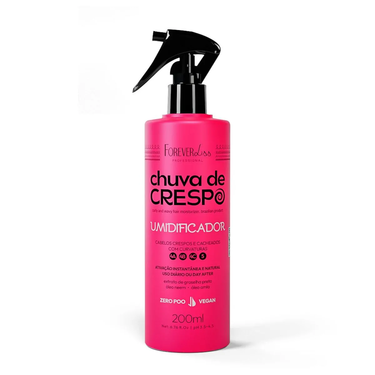 Gelatina Fixadora Me Defino Crespo Forever Liss 200g