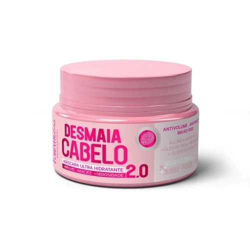 Máscara Ultra Hidratante Capilar Desmaia Cabelo 2.0 Forever Liss 40g