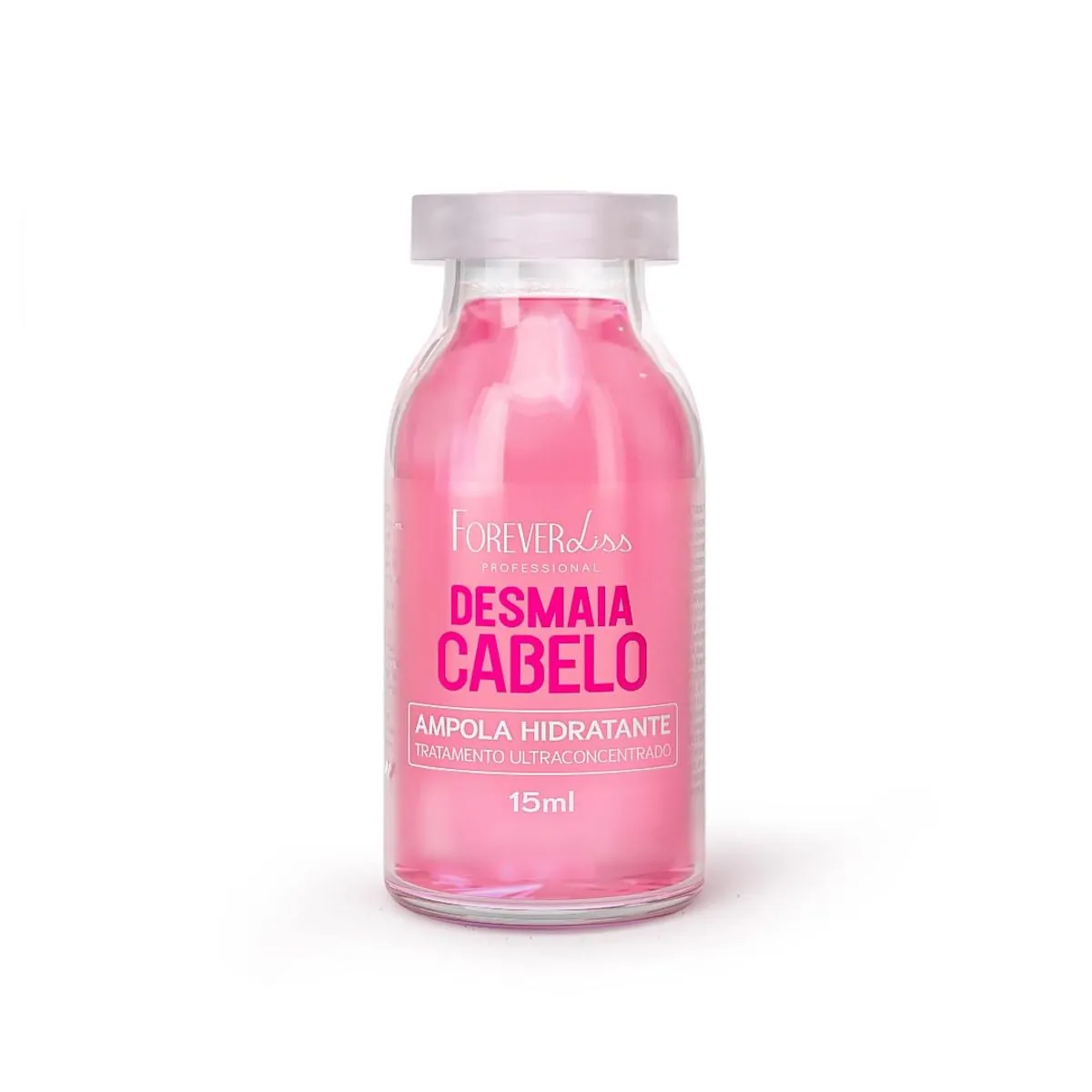Forever Liss Ampola Hidratante /desmaia Cabelo 15ml