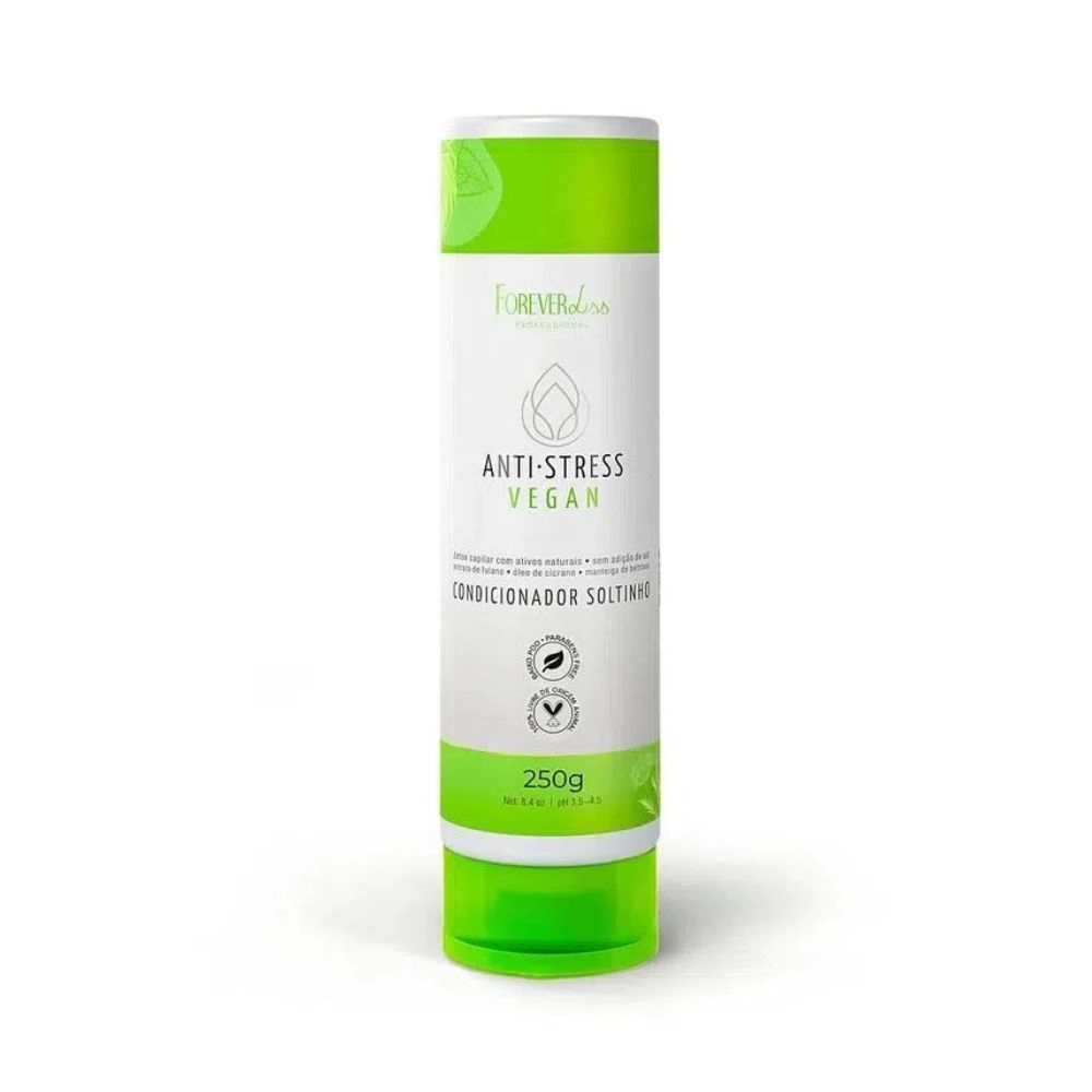Condicionador Forever Liss Anti Stres Vegan 250ml