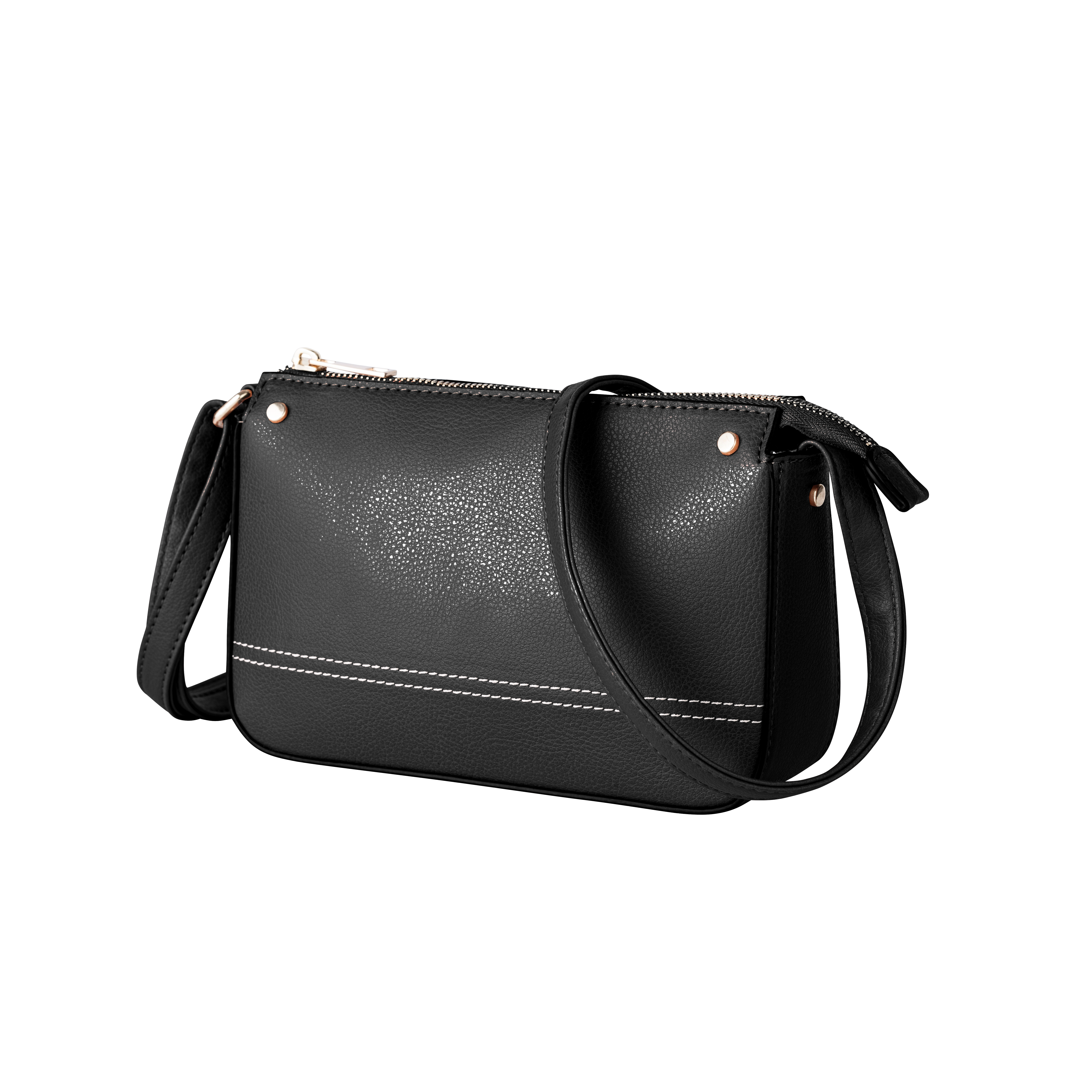 Bolsa Transversal Preta P Pg12057pt Semax