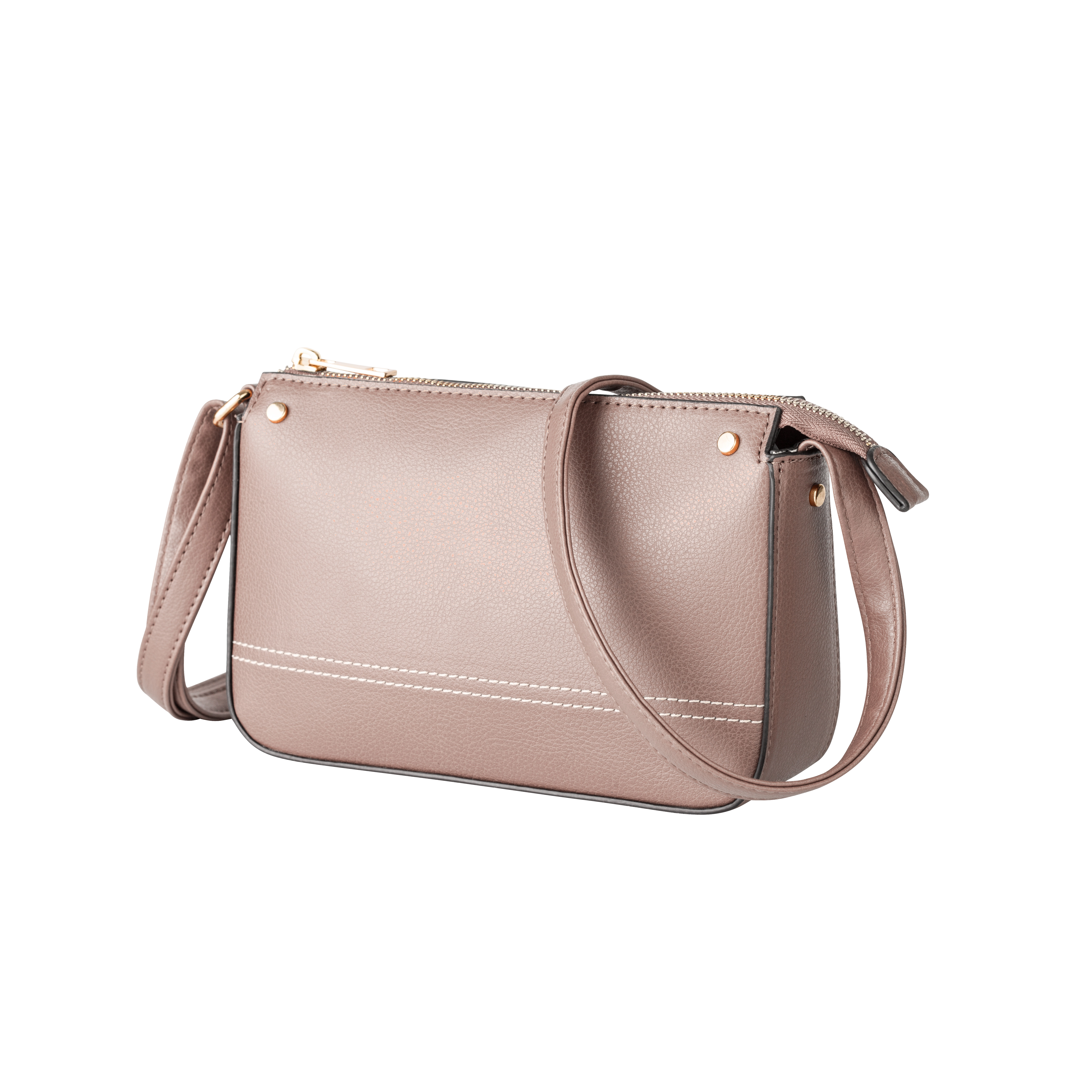 Bolsa Transversal Bege P Pg12057bg Semax