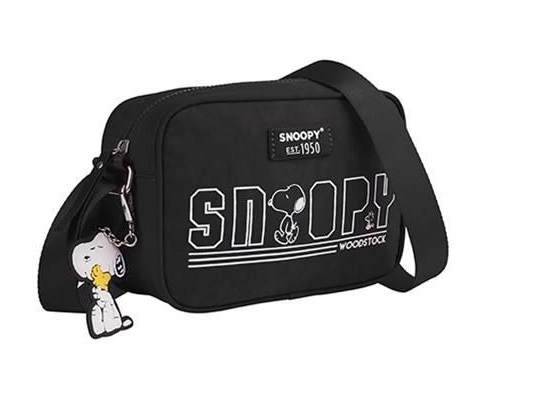 Bolsa Transversal Preta P Sp2378pt Semax