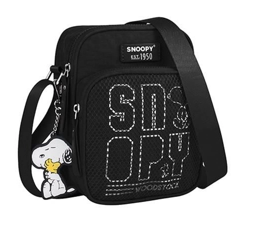 Bolsa Transversal Preta P Sp2379pt Semax