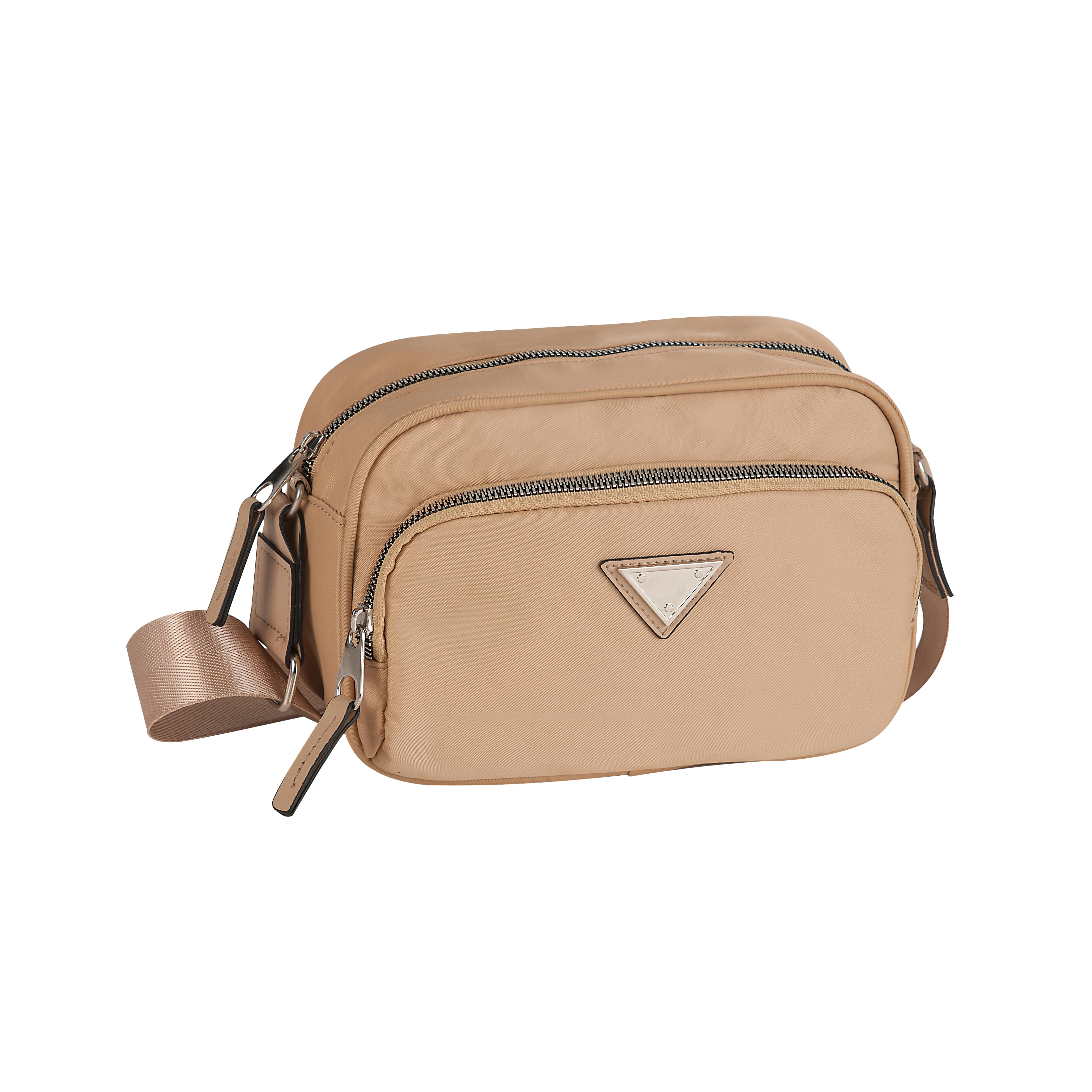 Bolsa Transversal Taupe P Gw2404ta Semax