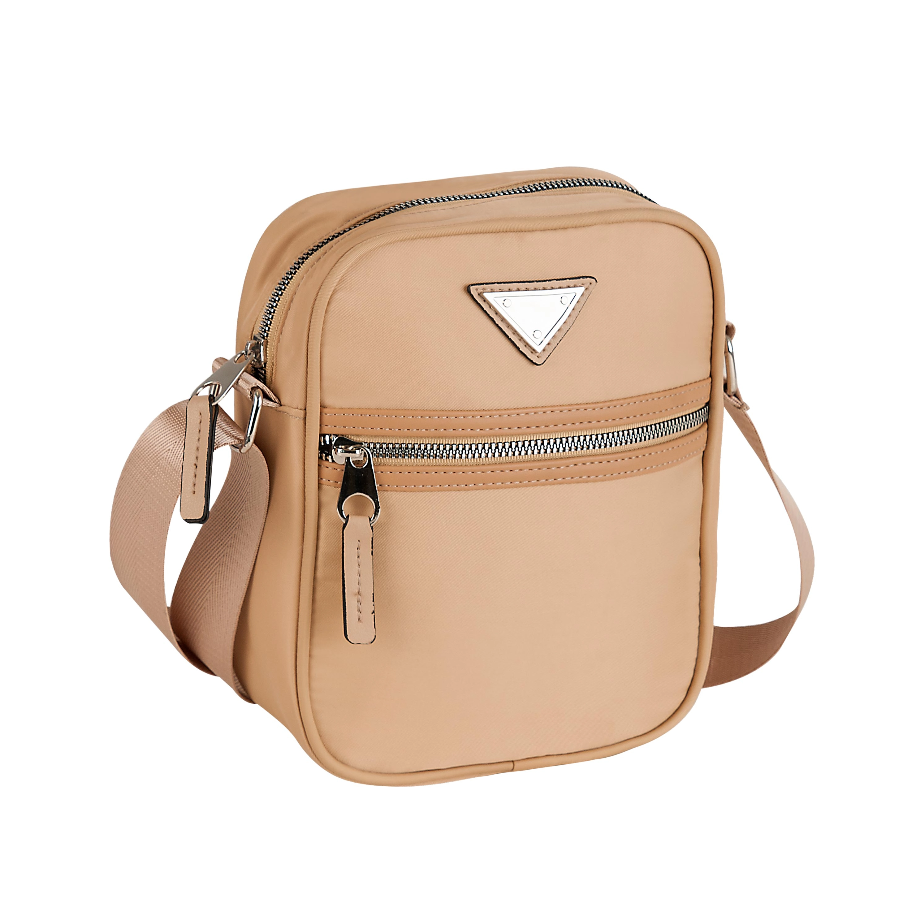Bolsa Transversal Taupe P Gw2407ta Semax