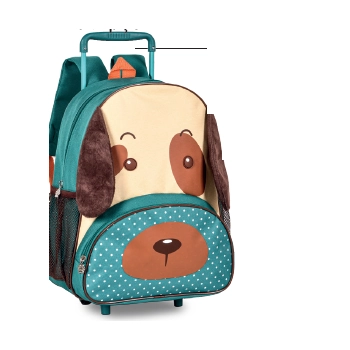 Mochila Clio Pets Dog C/carrinho Ref.cp3396a