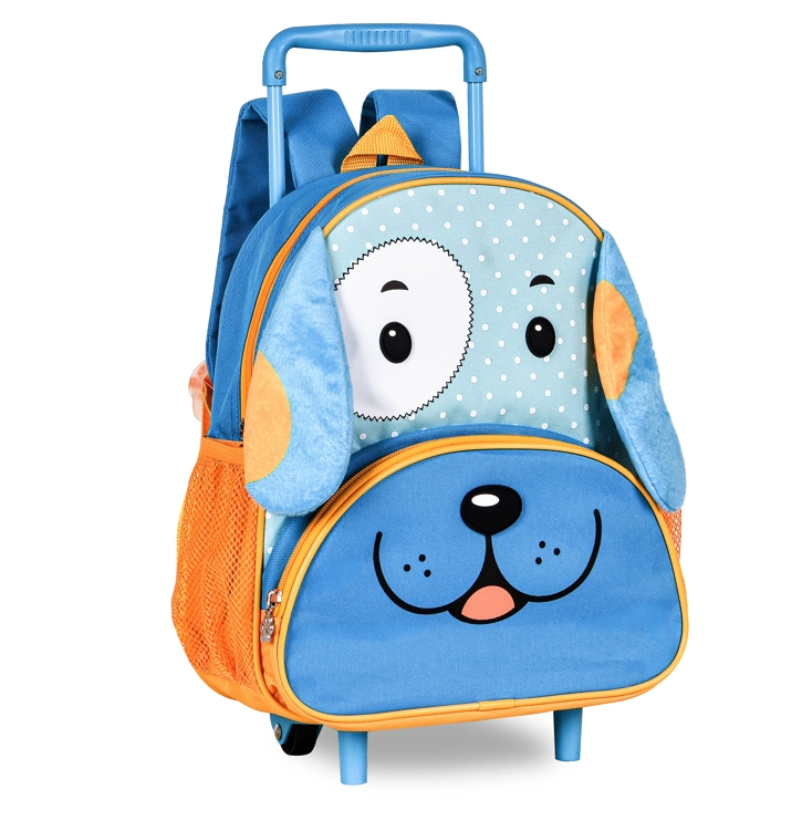 Mochila Rodinha Infantil Masculina Up Importacao