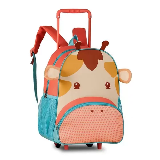 Mochila Rodinha Infantil Feminina Cp3402b Up Importacao