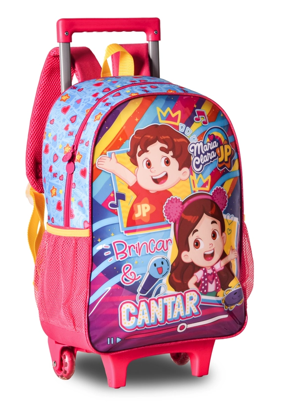 Mochila Rodinha Feminina Jp2433k Up Importacao