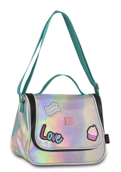 Lancheira Rebecca Bonbon Holografica Ref.rb2482