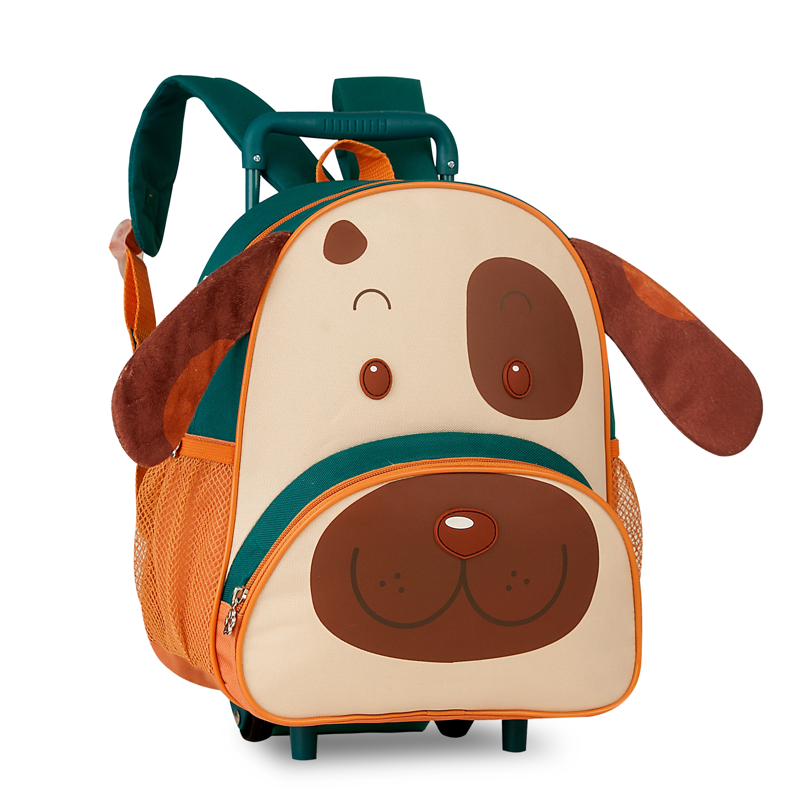 Mochila Roda Infantil Masculina Dog Cp2644b Up Importacao