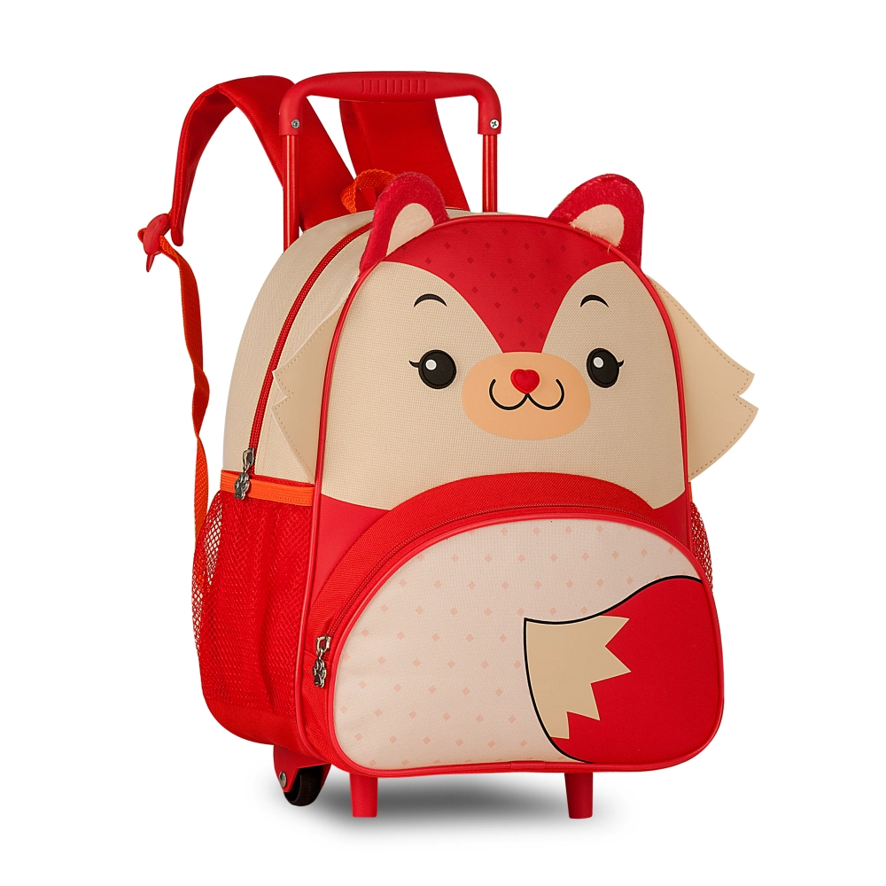 Mochila Roda Infantil Feminina Cp24016b Up Importacao