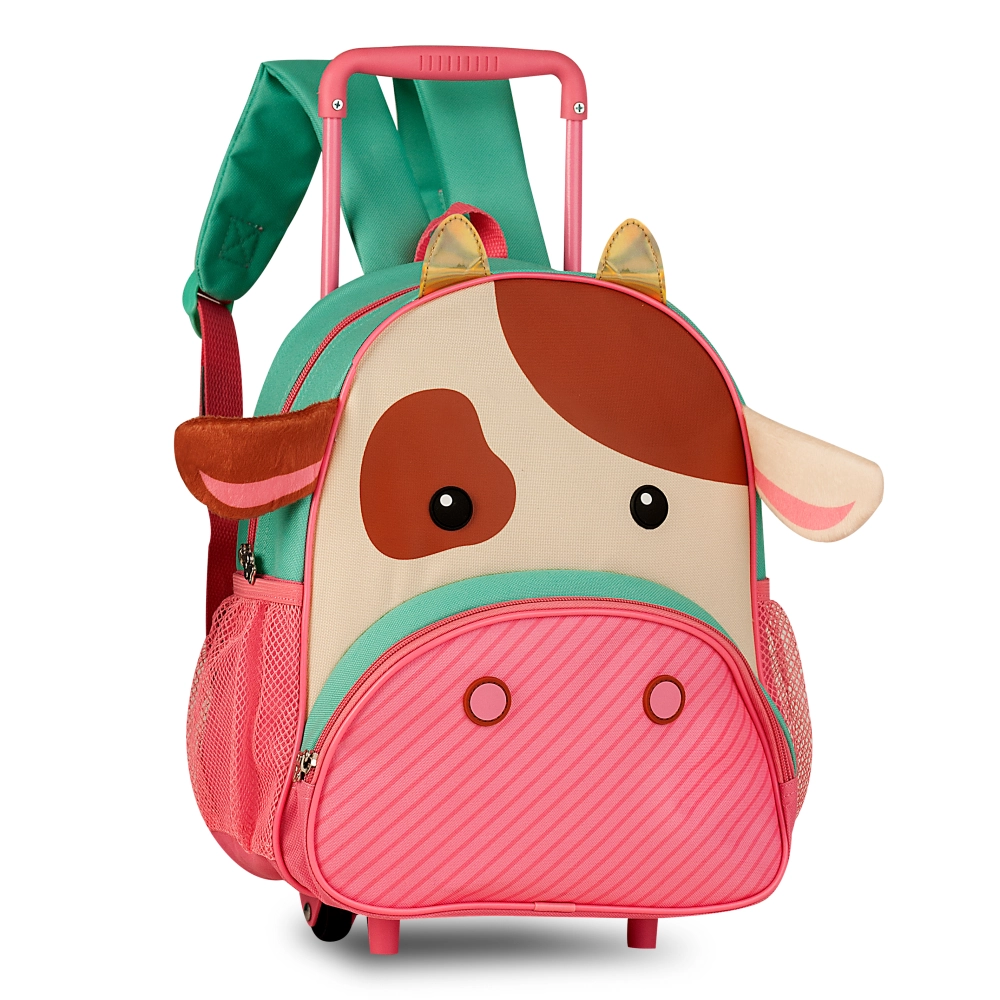 Mochila Roda Infantil Feminina Cp24019b Up Importacao