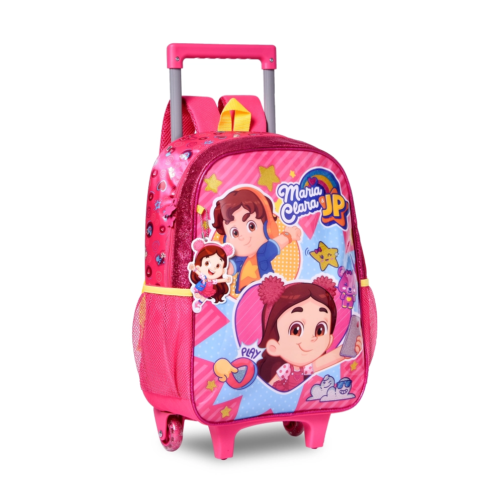 Mochila Roda Infantil Feminina Maria Clara Jp Jp24056k Up Importacao