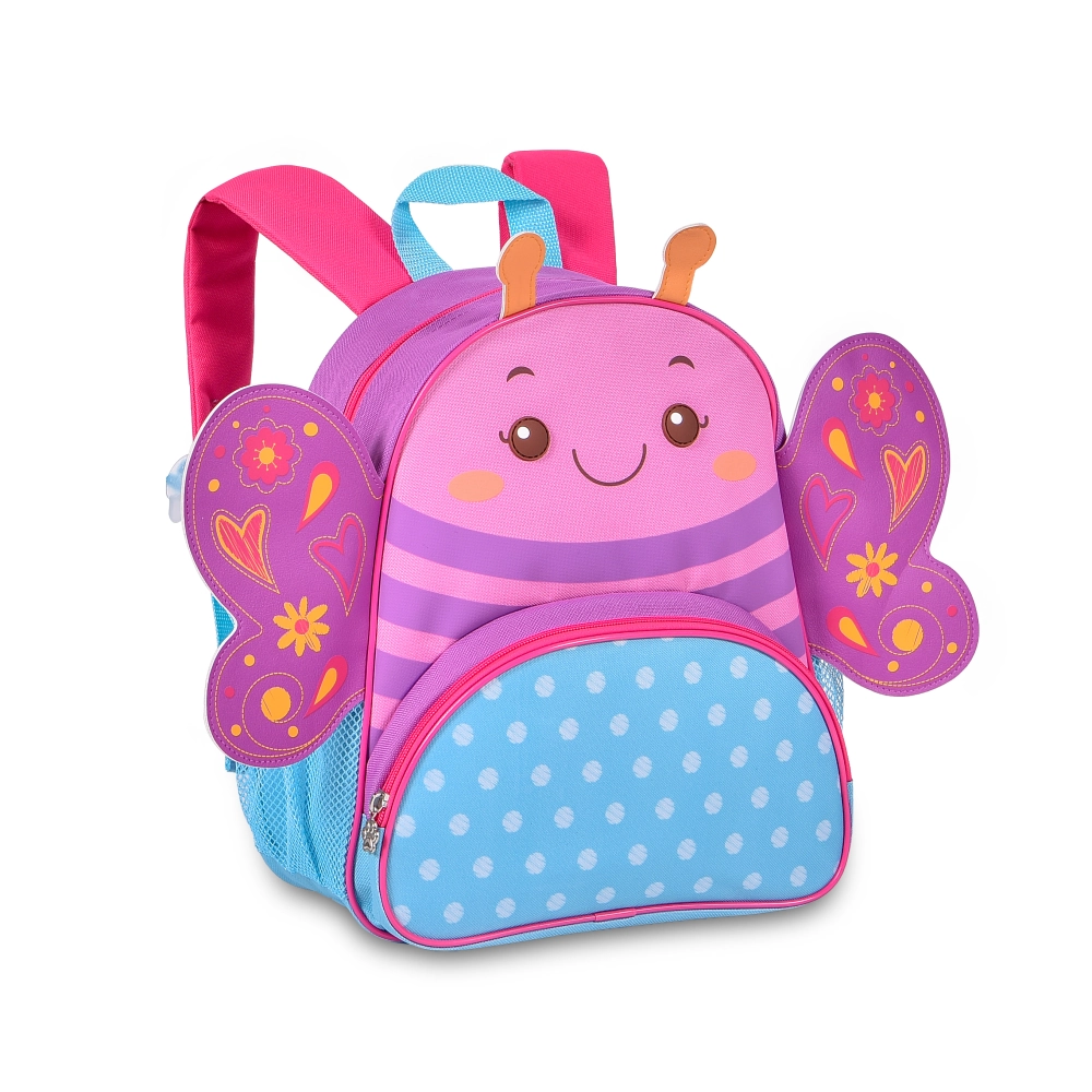 Mochila Infantil Feminina Borboletinha Cp24084d Up Importacao