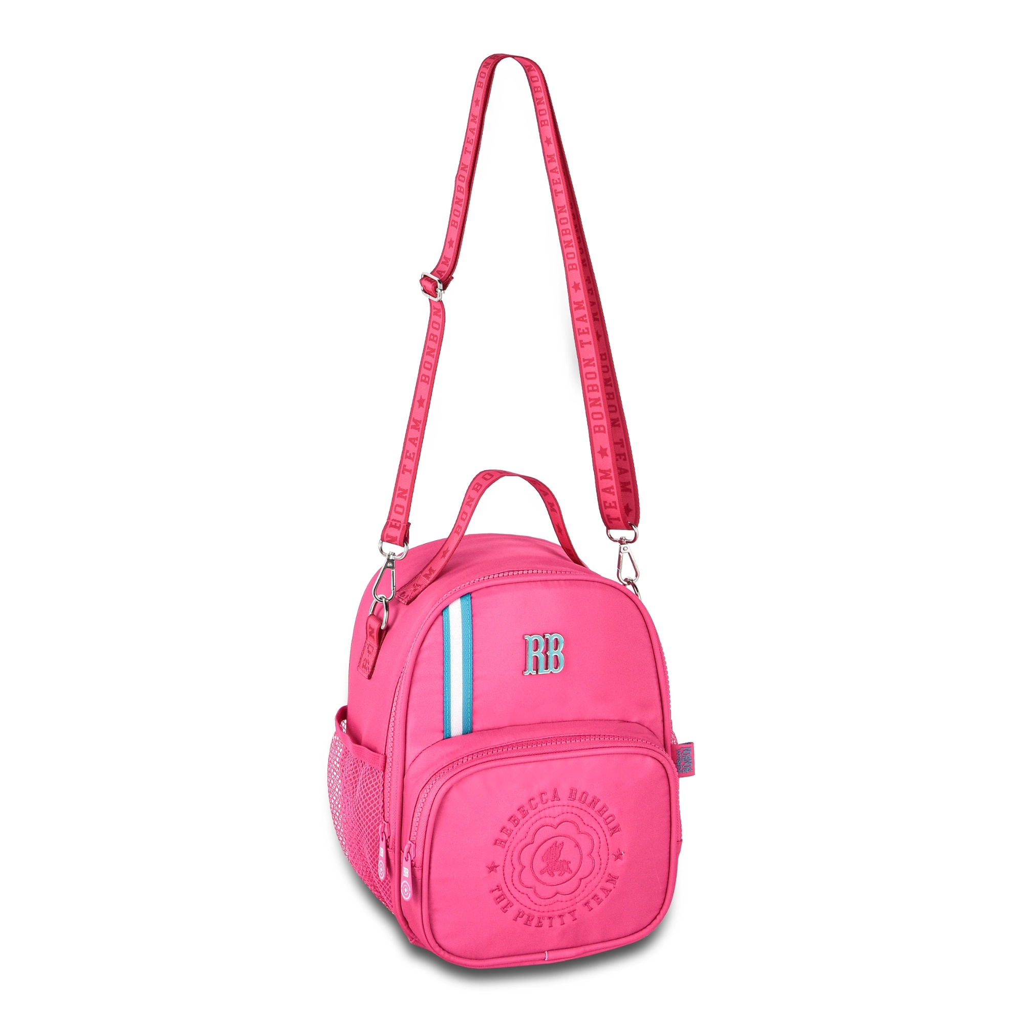 Lancheira Juvenil Feminina Rb Pink Rb24550 Semax